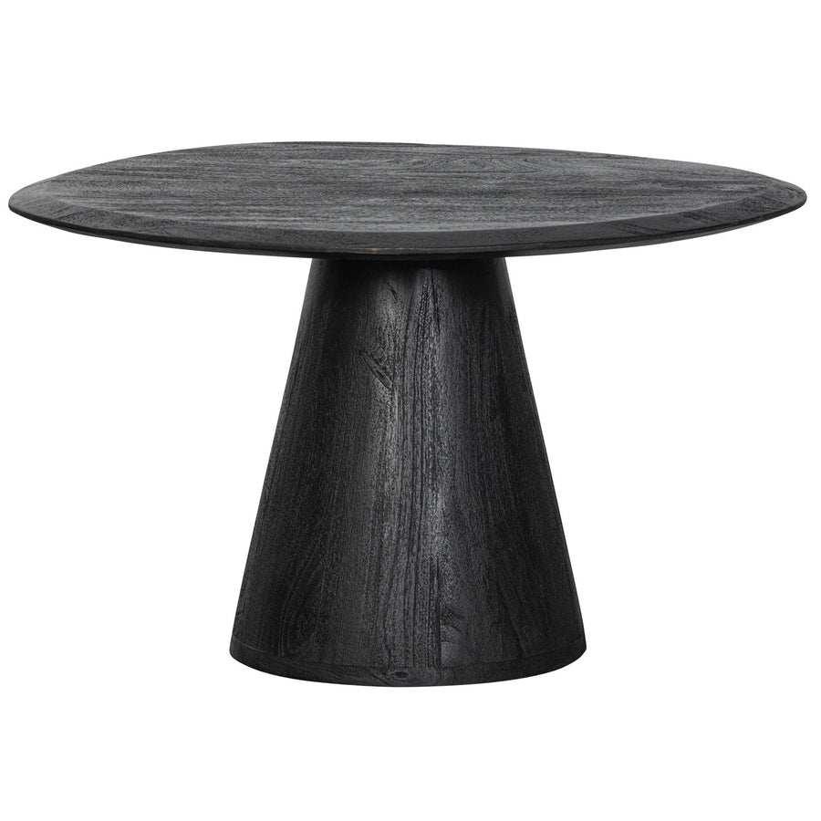 POSTURE SALONTAFEL MANGOHOUT ZWART O70 CM
