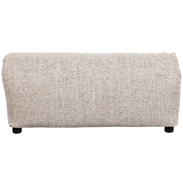 BAGGY HOCKER GEWEVEN STOF NATUREL MELANGE