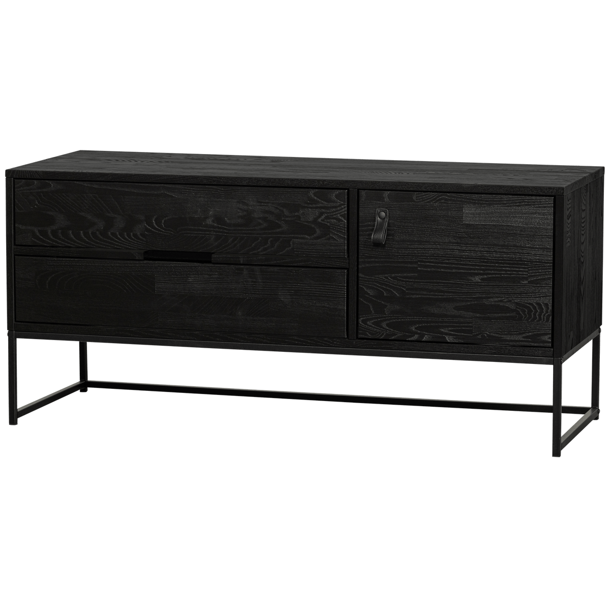 SILAS TV MEUBEL 120 CM ESSEN BLACKNIGHT [fsc]