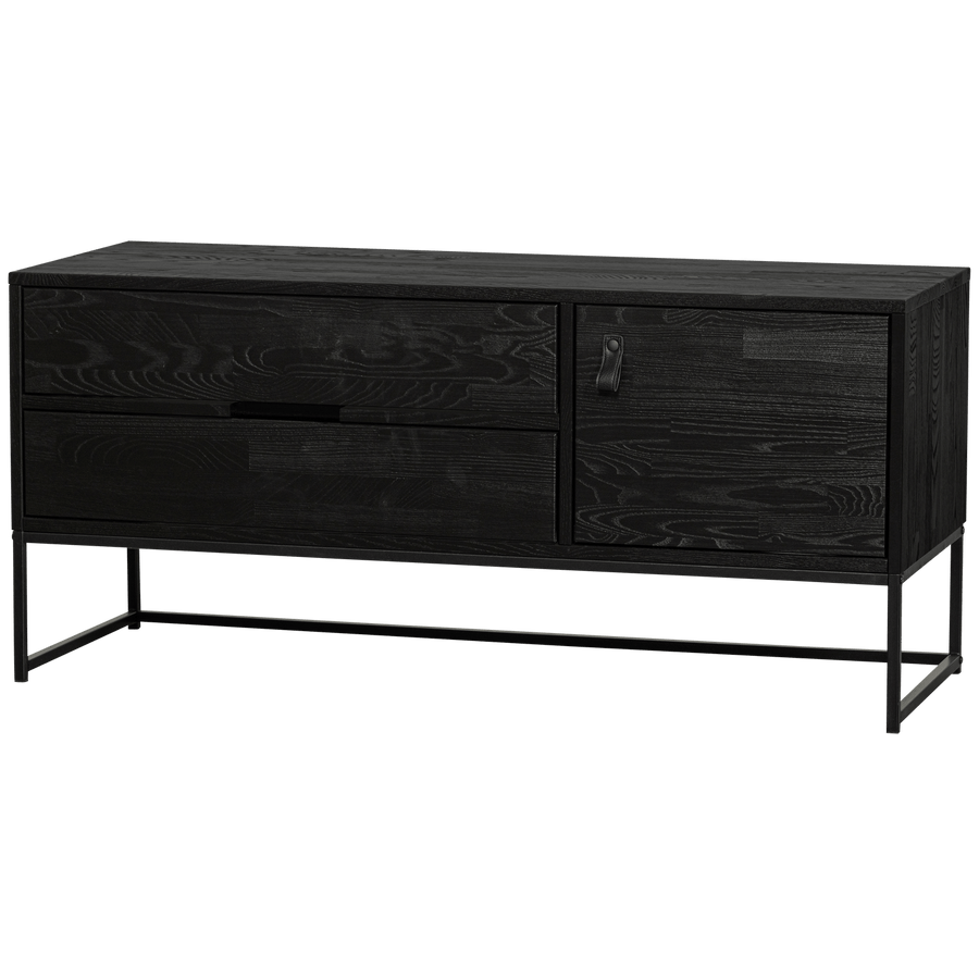 SILAS TV MEUBEL 120 CM ESSEN BLACKNIGHT [fsc]