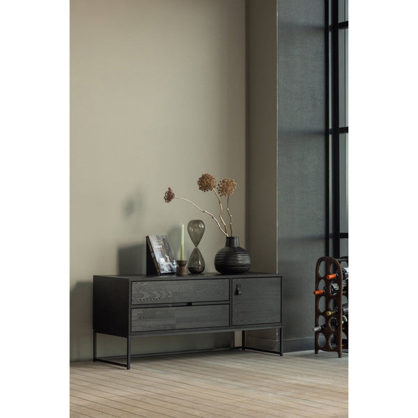 SILAS TV MEUBEL 120 CM ESSEN BLACKNIGHT [fsc]