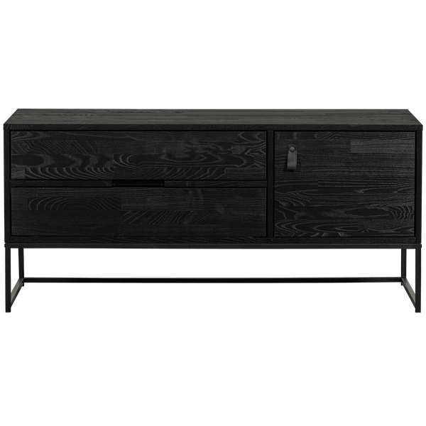 SILAS TV MEUBEL 120 CM ESSEN BLACKNIGHT [fsc]