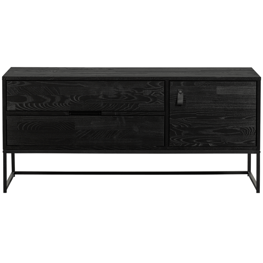 SILAS TV MEUBEL 120 CM ESSEN BLACKNIGHT [fsc]