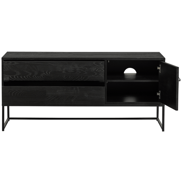 SILAS TV MEUBEL 120 CM ESSEN BLACKNIGHT [fsc]