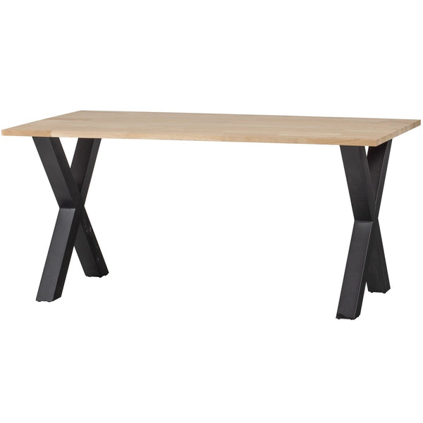 COMBI-TABLO: EIKEN 160X90 & ALKMAAR POOT [fsc]