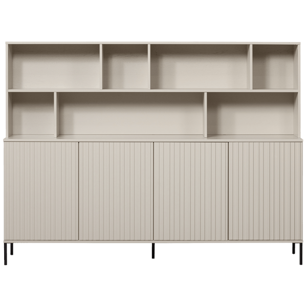 NEW GRAVURE WANDKAST GRENEN DUST [fsc]