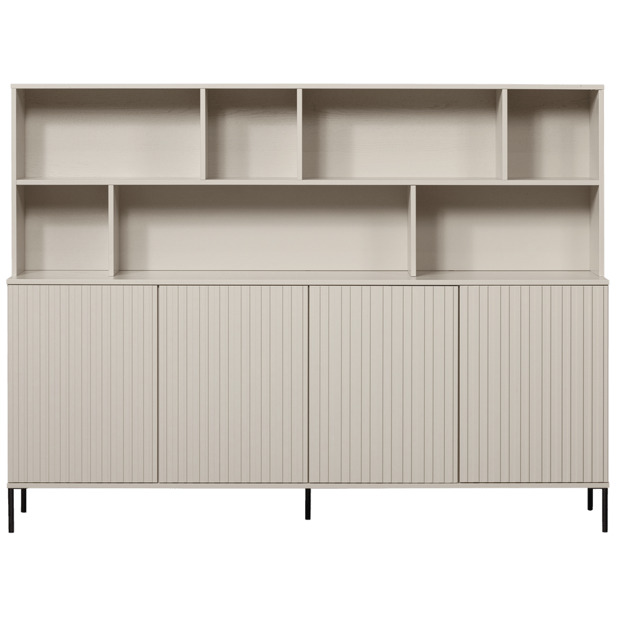 NEW GRAVURE WANDKAST GRENEN DUST [fsc]