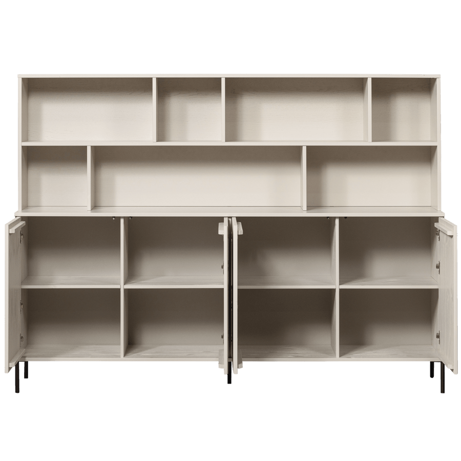 NEW GRAVURE WANDKAST GRENEN DUST [fsc]