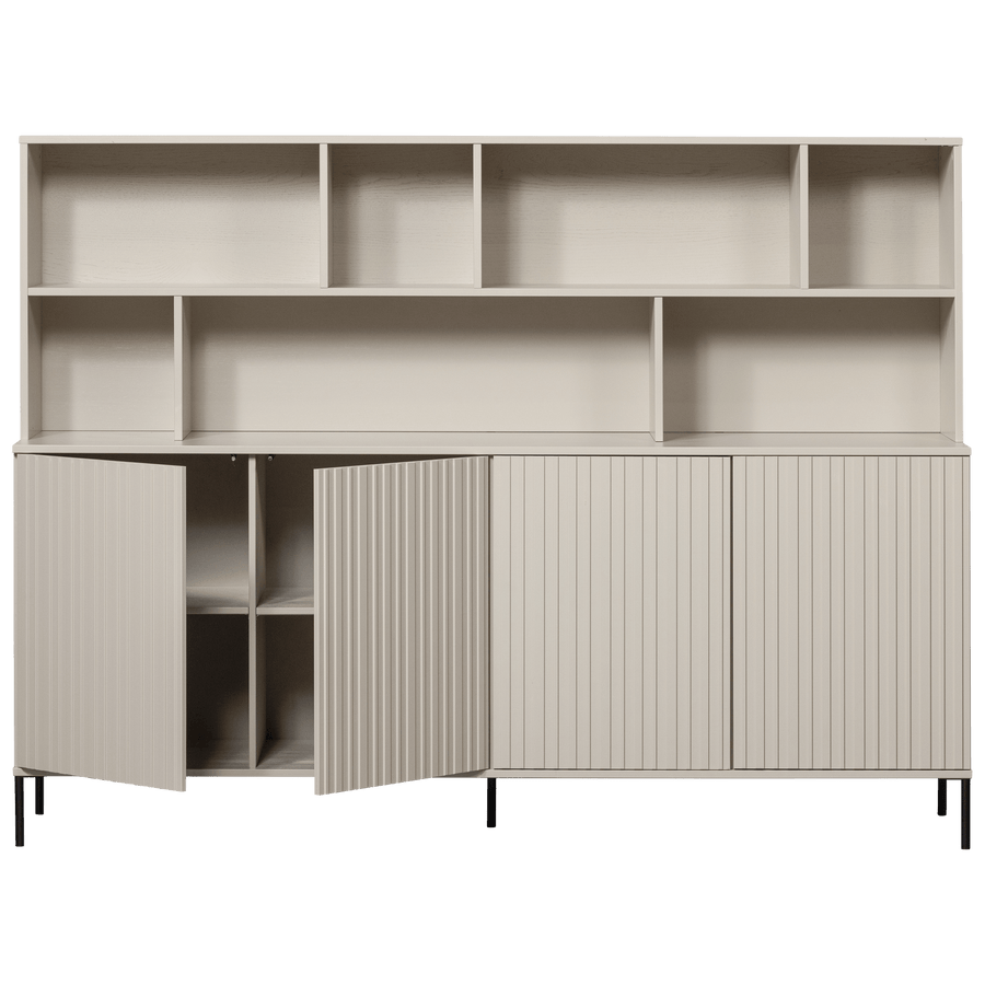 NEW GRAVURE WANDKAST GRENEN DUST [fsc]