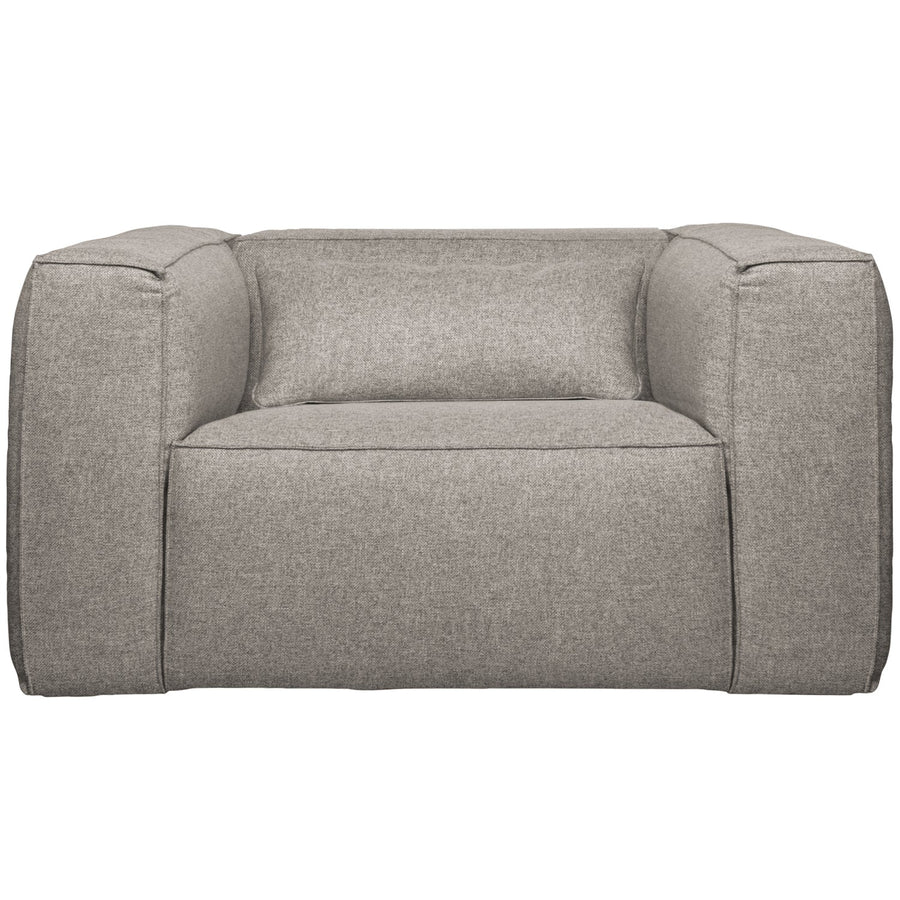 BEAN FAUTEUIL INCL. KUSSEN LICHTGRIJS