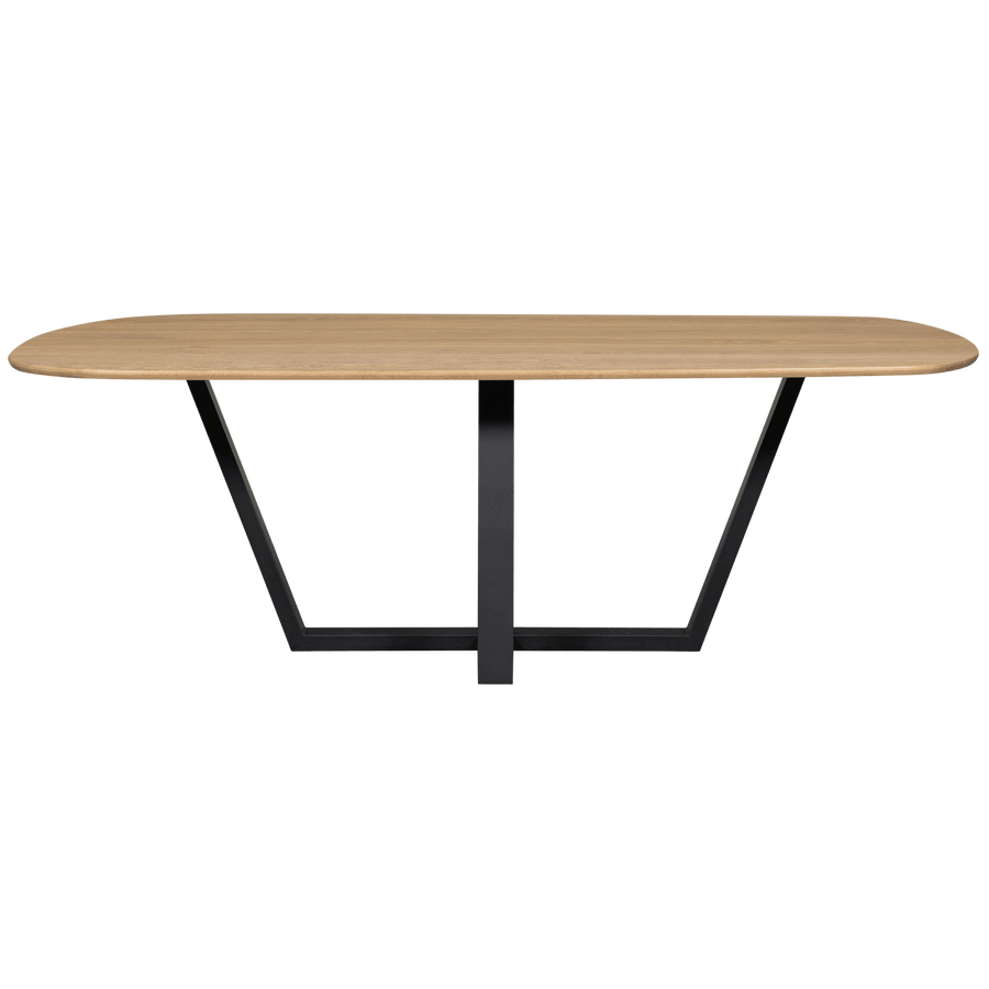 TABLO EETTAFEL ORGANISCH DL 220x100CM TRANSPARANT [fsc]