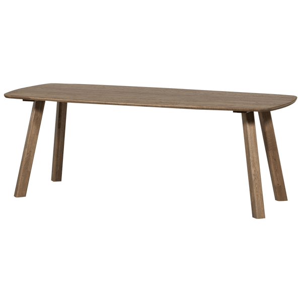 TABLO EETTAFEL DEENS OVAAL DL 180X100CM CASHMERE BROWN [fsc]