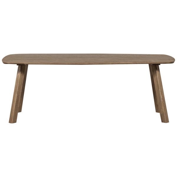 TABLO EETTAFEL DEENS OVAAL DL 180X100CM CASHMERE BROWN [fsc]