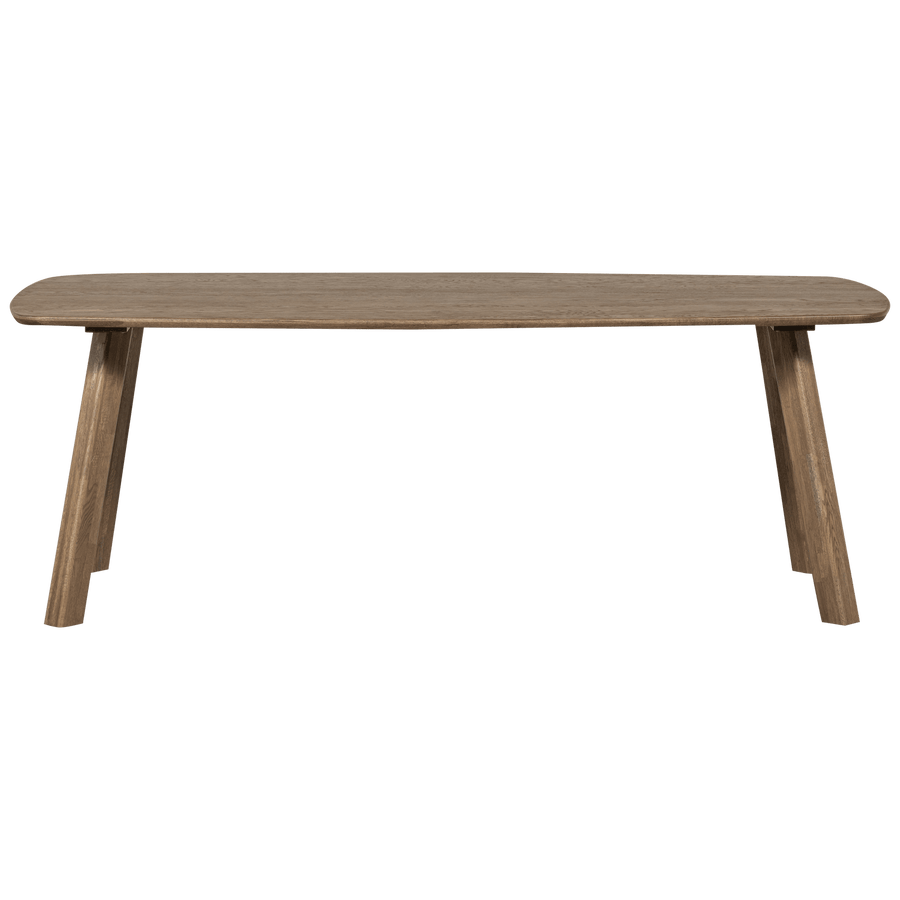 TABLO EETTAFEL DEENS OVAAL DL 180X100CM CASHMERE BROWN [fsc]