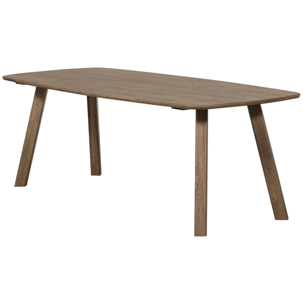 TABLO EETTAFEL DEENS OVAAL DL 180X100CM CASHMERE BROWN [fsc]