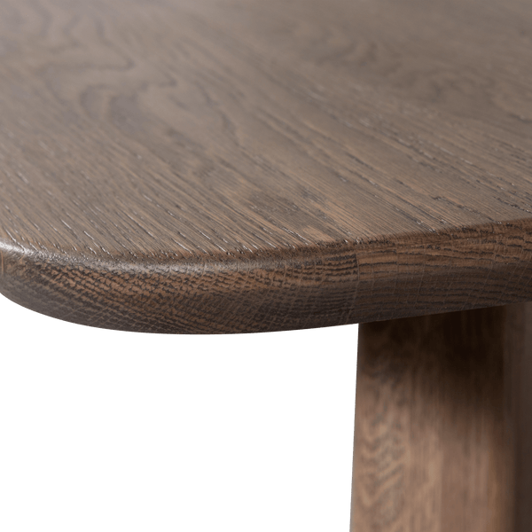 TABLO EETTAFEL DEENS OVAAL DL 180X100CM CASHMERE BROWN [fsc]