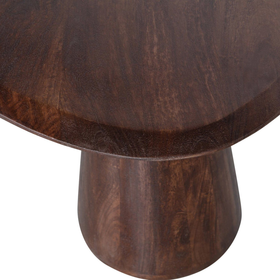 POSTURE BIJZETTAFEL MANGOHOUT WALNOOT