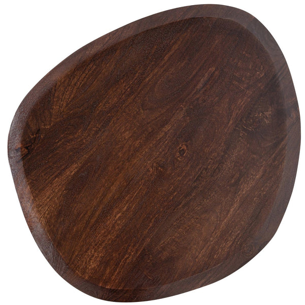 POSTURE BIJZETTAFEL MANGOHOUT WALNOOT