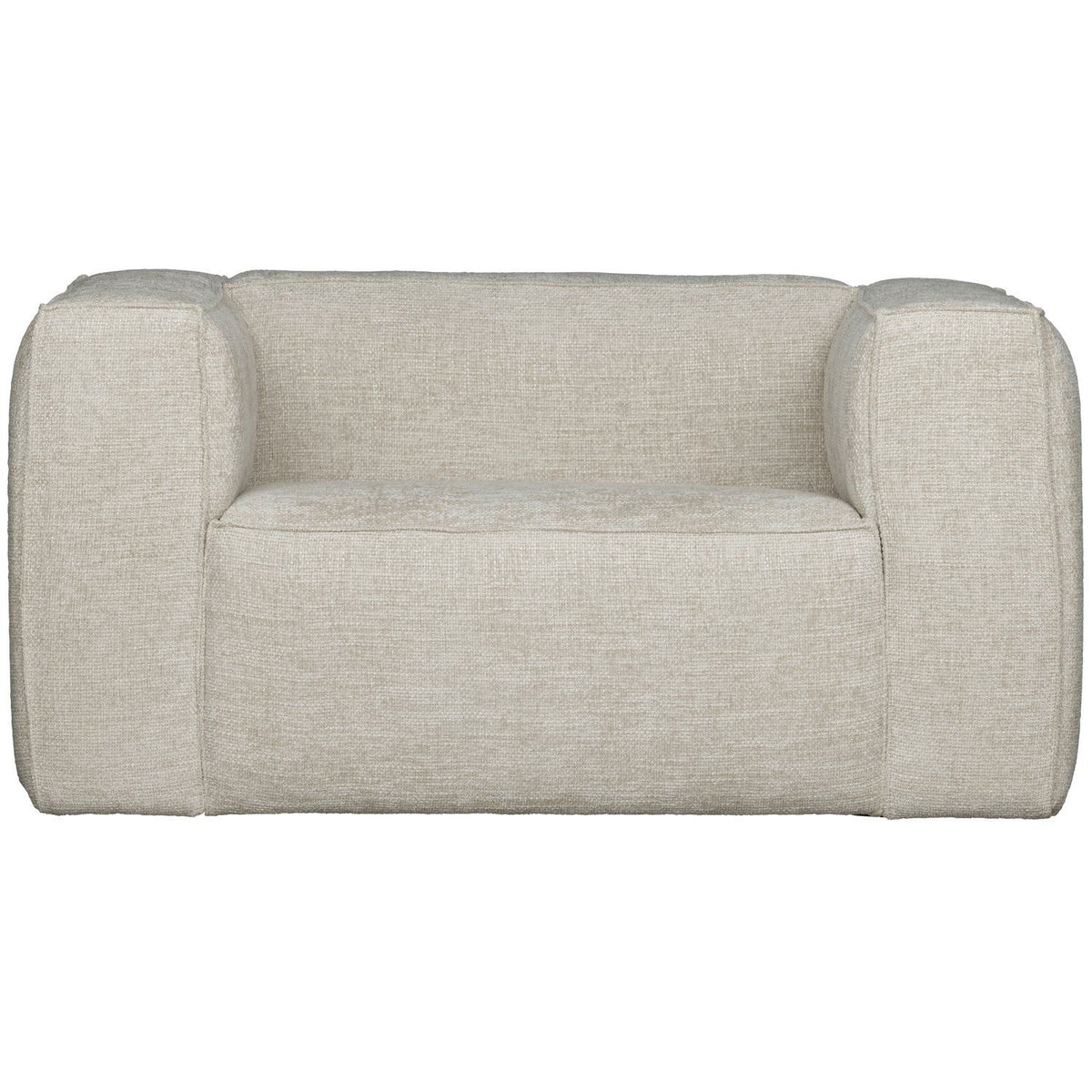 BEAN FAUTEUIL GROVE MELANGE STOF NATUREL