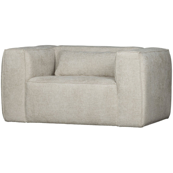 BEAN FAUTEUIL GROVE MELANGE STOF NATUREL