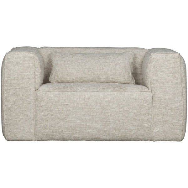BEAN FAUTEUIL GROVE MELANGE STOF NATUREL