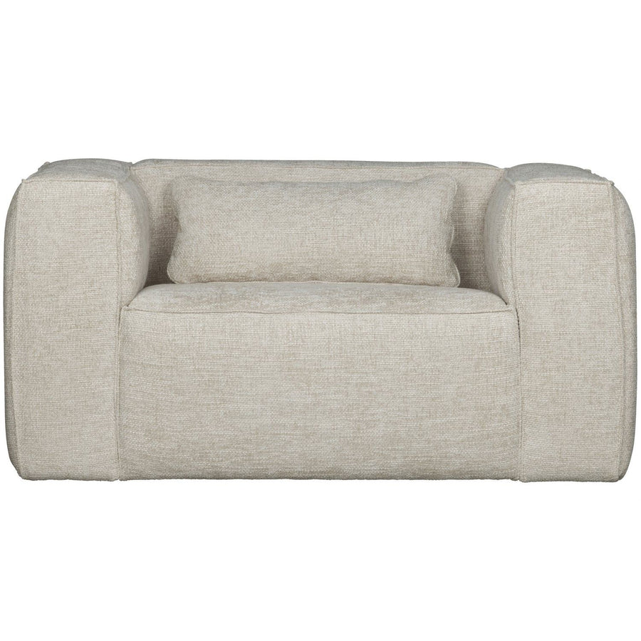 BEAN FAUTEUIL GROVE MELANGE STOF NATUREL