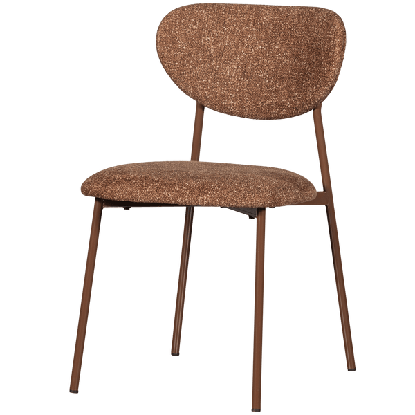 VALOR EETKAMERSTOEL BRUIN (set of 2)