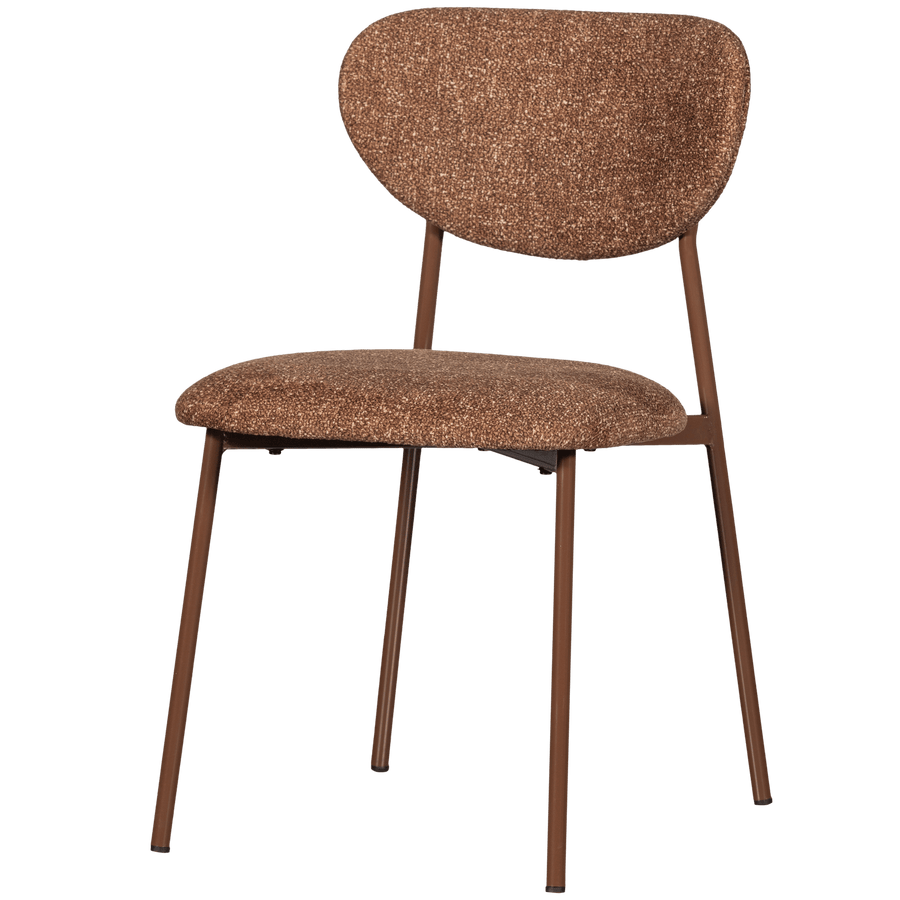 VALOR EETKAMERSTOEL BRUIN (set of 2)