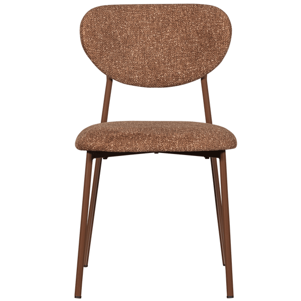 VALOR EETKAMERSTOEL BRUIN (set of 2)