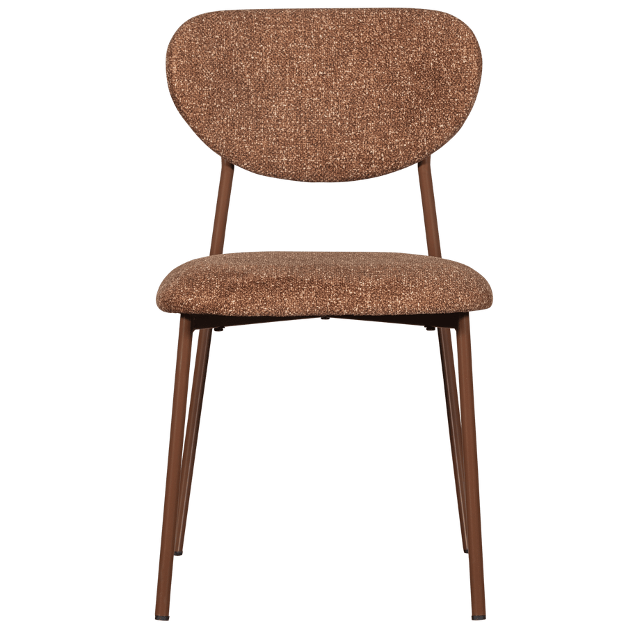 VALOR EETKAMERSTOEL BRUIN (set of 2)