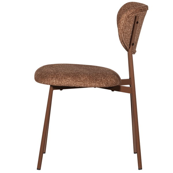 VALOR EETKAMERSTOEL BRUIN (set of 2)