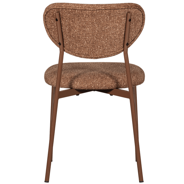 VALOR EETKAMERSTOEL BRUIN (set of 2)