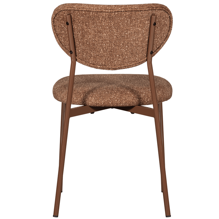 VALOR EETKAMERSTOEL BRUIN (set of 2)