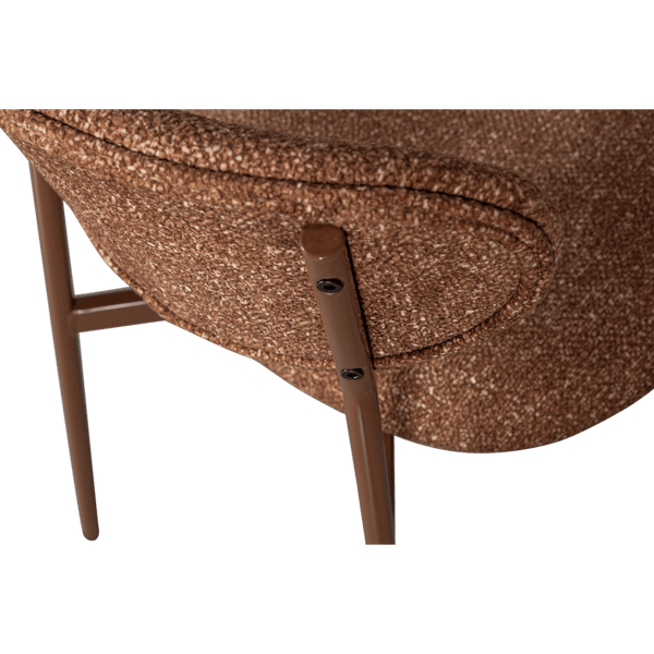 VALOR EETKAMERSTOEL BRUIN (set of 2)