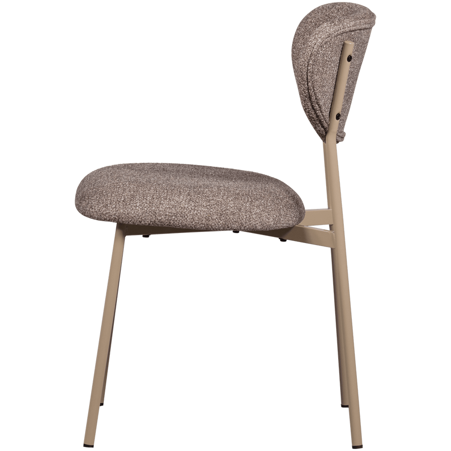 VALOR EETKAMERSTOEL ZAND (set of 2)
