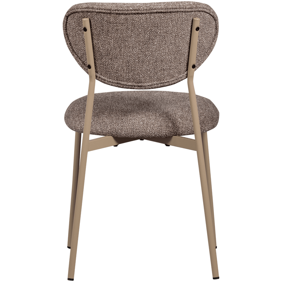 VALOR EETKAMERSTOEL ZAND (set of 2)