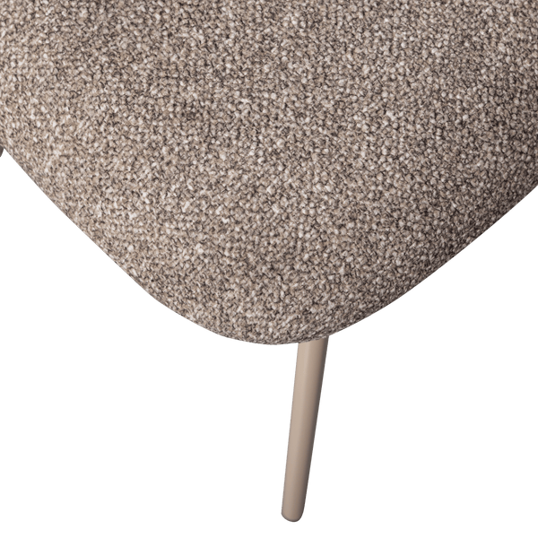 VALOR EETKAMERSTOEL ZAND (set of 2)