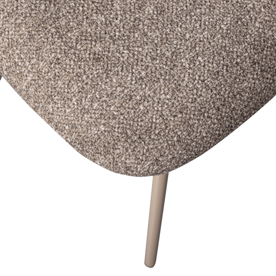 VALOR EETKAMERSTOEL ZAND (set of 2)