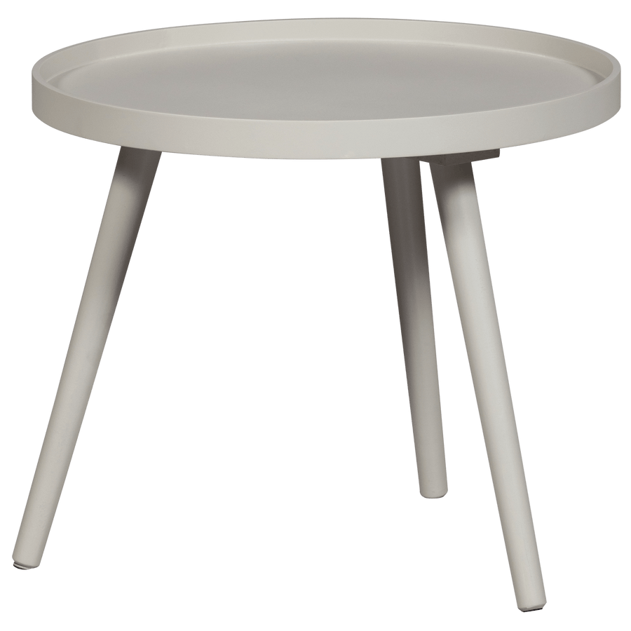 MESA BIJZETTAFEL M HOUT ZAND 45xO45 (set of 4)