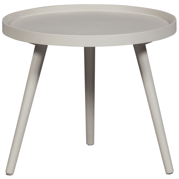 MESA BIJZETTAFEL M HOUT ZAND 45xO45 (set of 4)