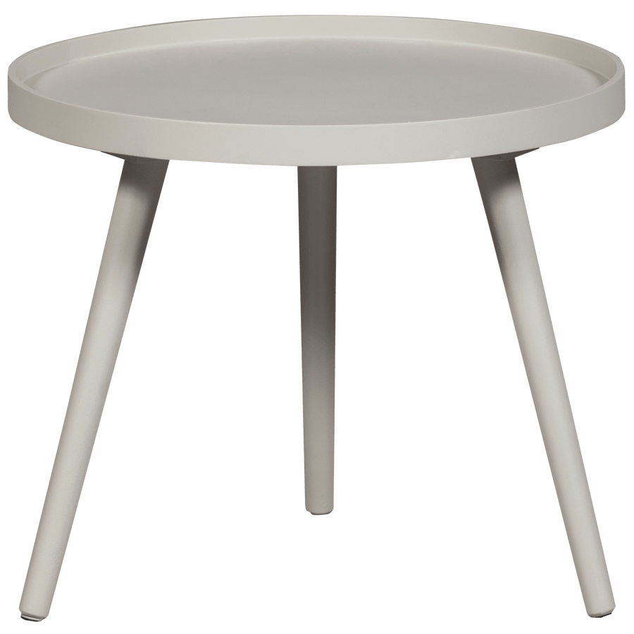 MESA BIJZETTAFEL M HOUT ZAND 45xO45 (set of 4)