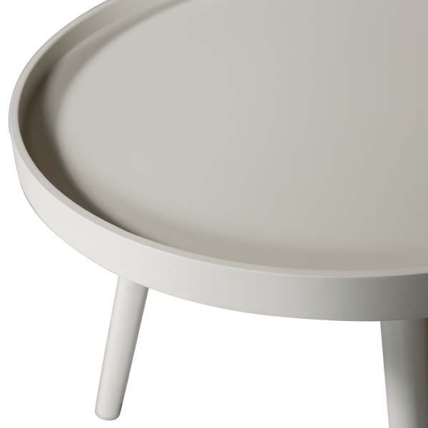 MESA BIJZETTAFEL M HOUT ZAND 45xO45 (set of 4)