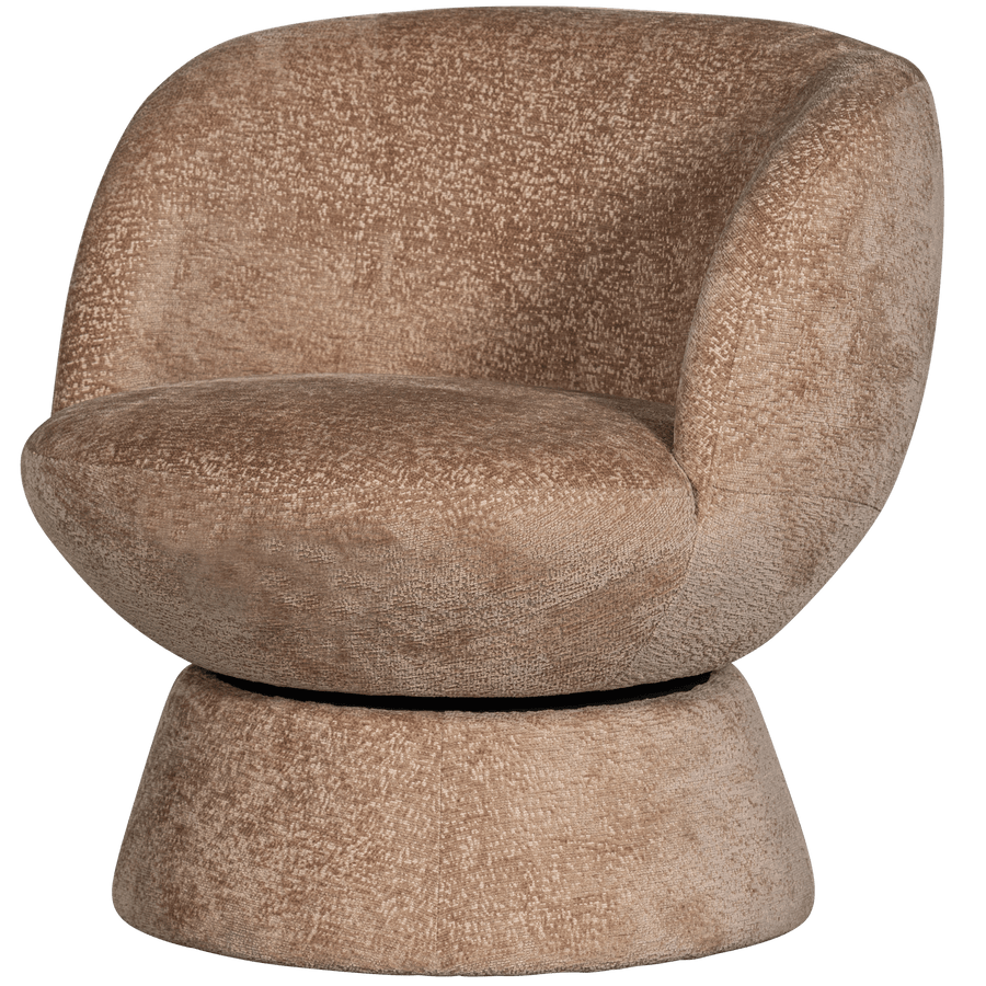 SHUFFLE DRAAIFAUTEUIL NATUREL