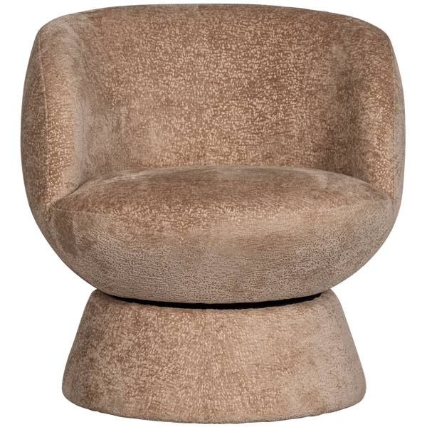 SHUFFLE DRAAIFAUTEUIL NATUREL
