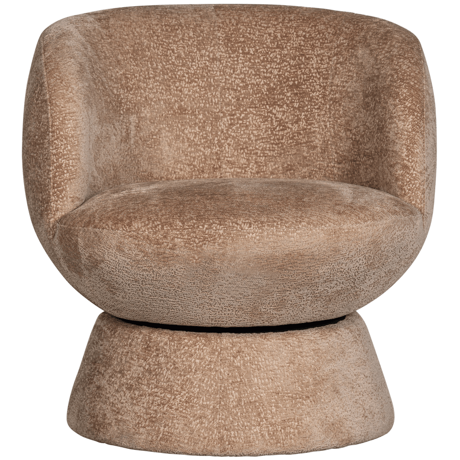 SHUFFLE DRAAIFAUTEUIL NATUREL