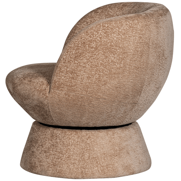 SHUFFLE DRAAIFAUTEUIL NATUREL