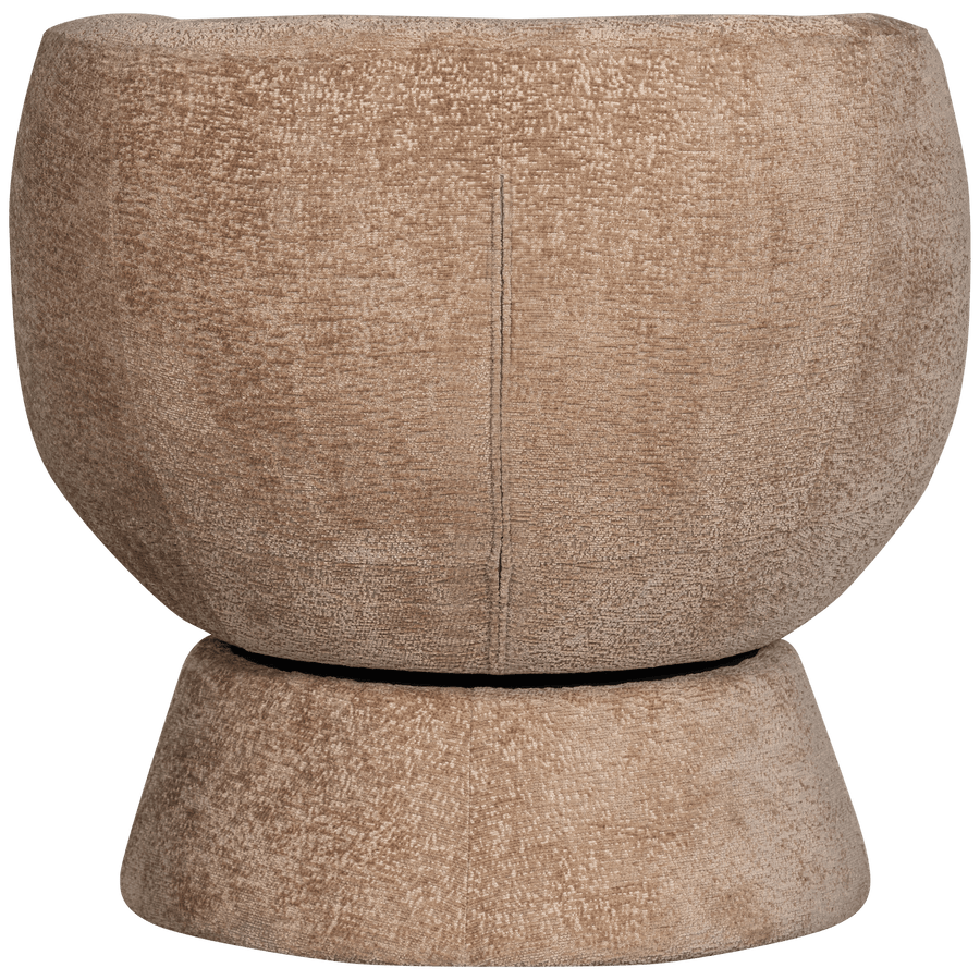 SHUFFLE DRAAIFAUTEUIL NATUREL