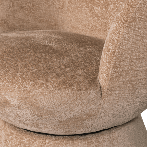 SHUFFLE DRAAIFAUTEUIL NATUREL