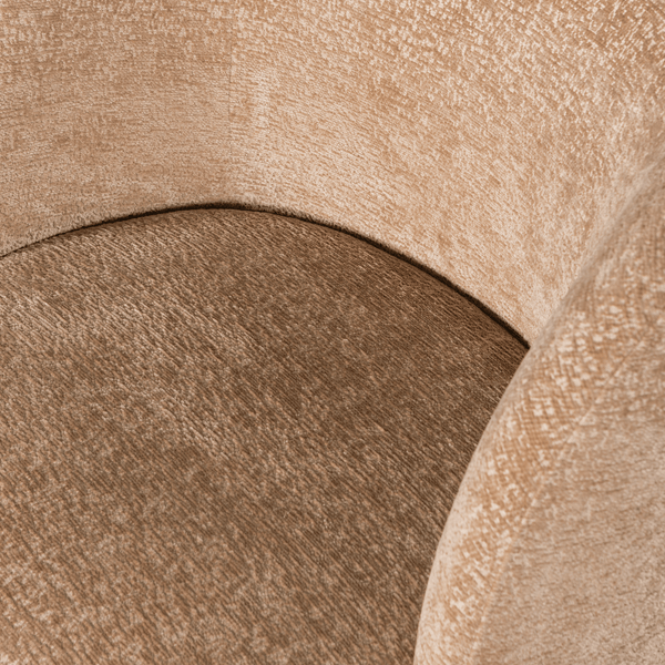 SHUFFLE DRAAIFAUTEUIL NATUREL