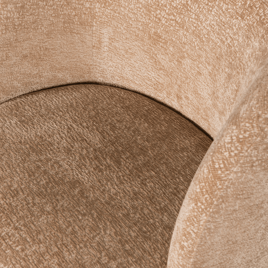 SHUFFLE DRAAIFAUTEUIL NATUREL